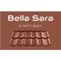 BUDMAT / BELLA SARA 350/1150 D-MAT PLUS RAL 8004 - cihl. červená