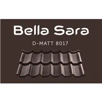 BUDMAT / BELLA SARA 350/1150 D-MAT PLUS RAL 8017 - hnědá