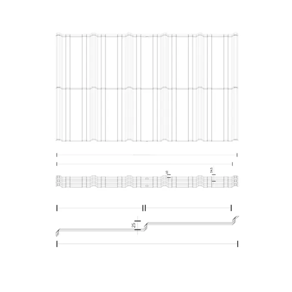 BUDMAT / COMO 350/1216 D-MATT RAL 7016 STANDARD - antracit