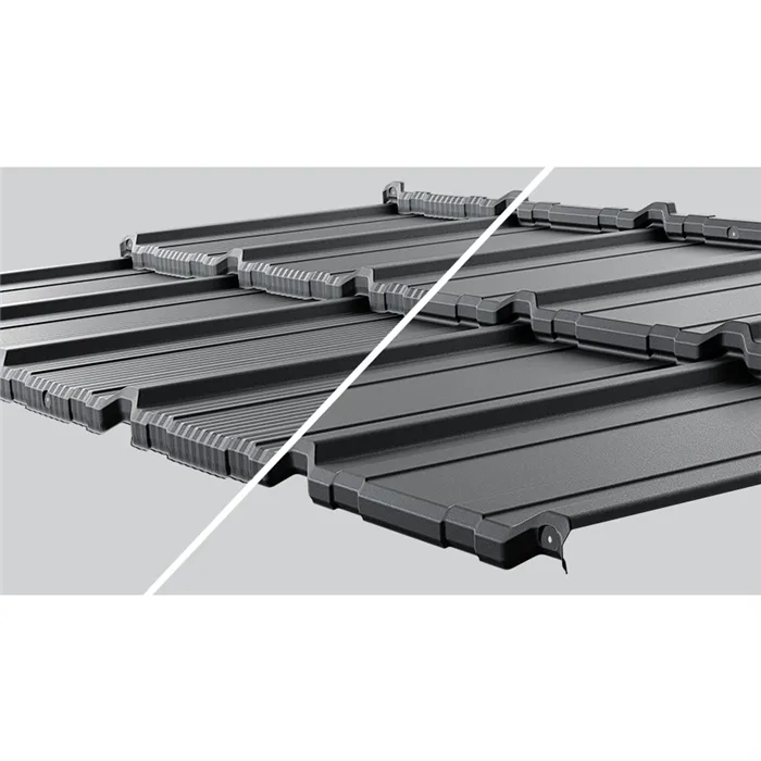 BUDMAT / COMO 350/1216 D-MAT RAL 7016 STANDARD - antracit