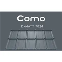 BUDMAT / COMO 350/1216 D-MATT RAL 7024 MIKROVLNA - šedá