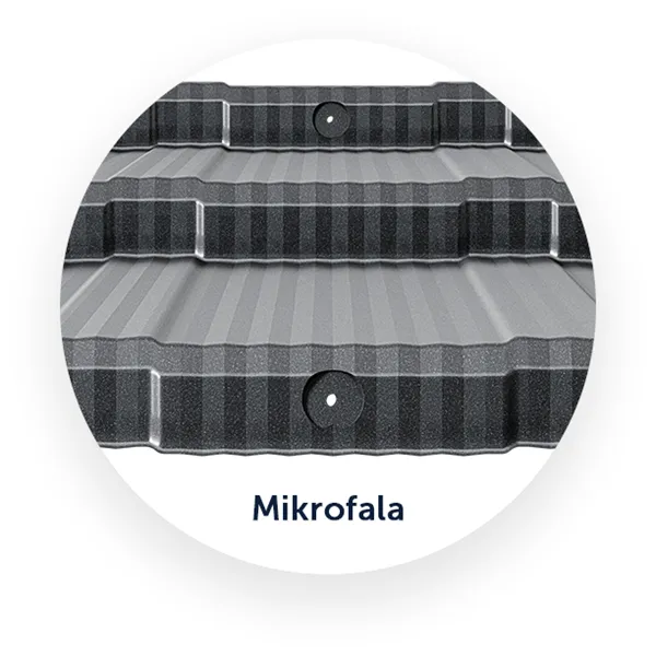 BUDMAT / COMO 350/1216 D-MATT RAL 7024 MIKROVLNA - šedá