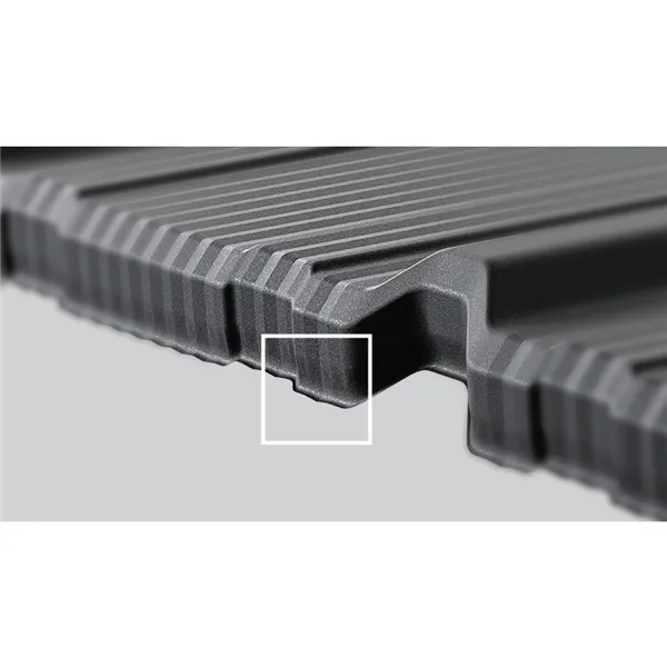 BUDMAT / COMO 350/1216 D-MATT RAL 8017 MIKROVLNA - hnědá