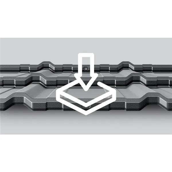 BUDMAT / COMO 350/1216 D-MATT RAL 8017 MIKROVLNA - hnědá