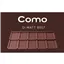 BUDMAT / COMO 350/1216 D-MATT RAL 8017 MIKROVLNA - hnědá