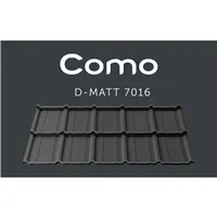 BUDMAT / COMO 350/1216 D-MAT PLUS RAL 7016 STANDARD - antracit