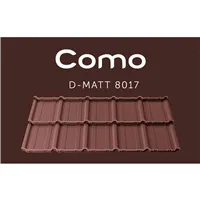 BUDMAT / COMO 350/1216 D-MATT PLUS RAL 8017 MIKROVLNA - hnědá
