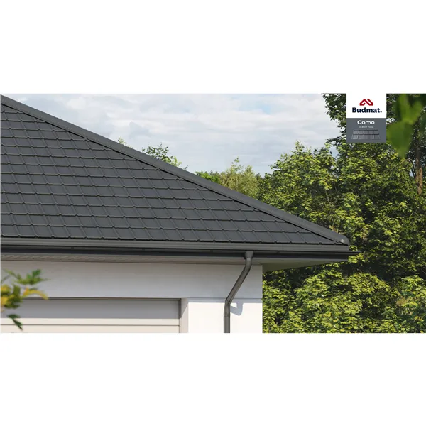 BUDMAT / COMO 350/1216 D-MATT PLUS RAL 8017 MIKROVLNA - hnědá