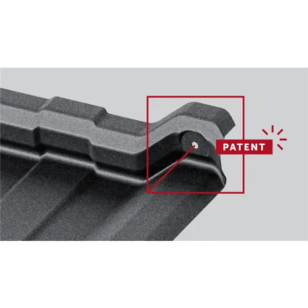 BUDMAT / COMO 350/1216 D-MATT PLUS RAL 8017 MIKROVLNA - hnědá