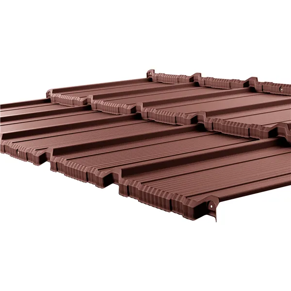 BUDMAT / COMO 350/1216 D-MATT PLUS RAL 8017 MIKROVLNA - hnědá