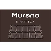 BUDMAT / MURANO 350/1140 D-MATT RAL 8017 - hnědá