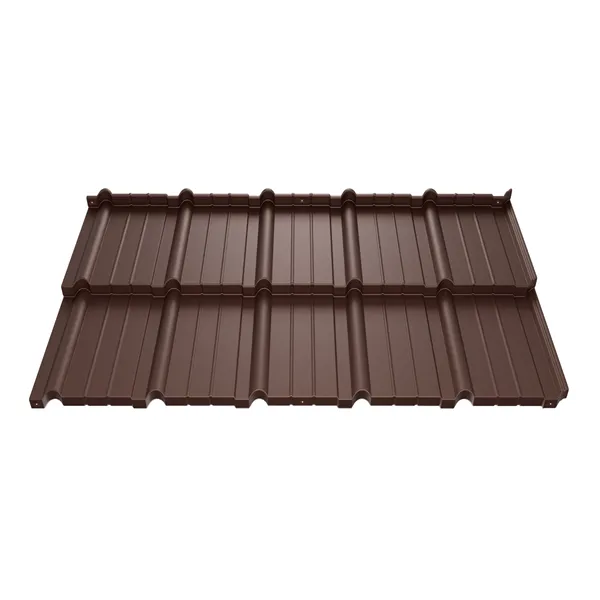 BUDMAT / MURANO 350/1140 D-MATT RAL 8017 - hnědá