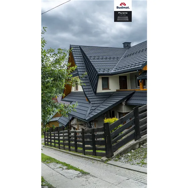 BUDMAT / MURANO 350/1140 D-MATT RAL 9005 - černá