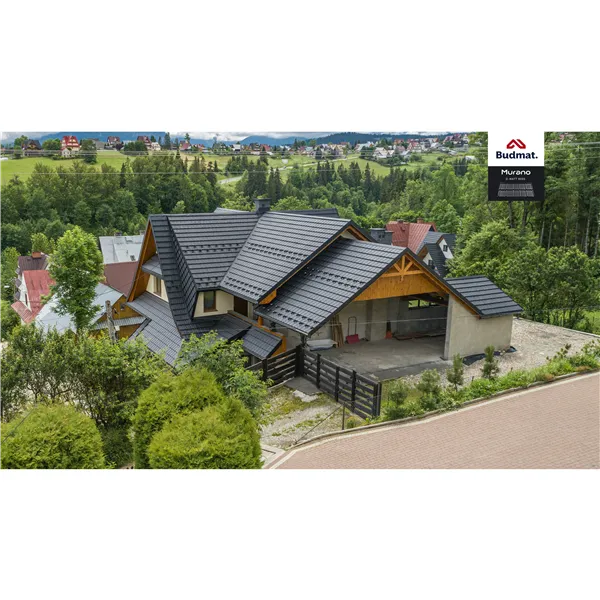 BUDMAT / MURANO 350/1140 D-MATT RAL 9005 - černá