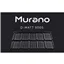 BUDMAT / MURANO 350/1140 D-MATT RAL 9005 - černá