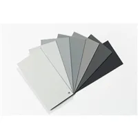 LS Systém / Poplast PVC tabule Knaher 2 x 1 m světle šedá