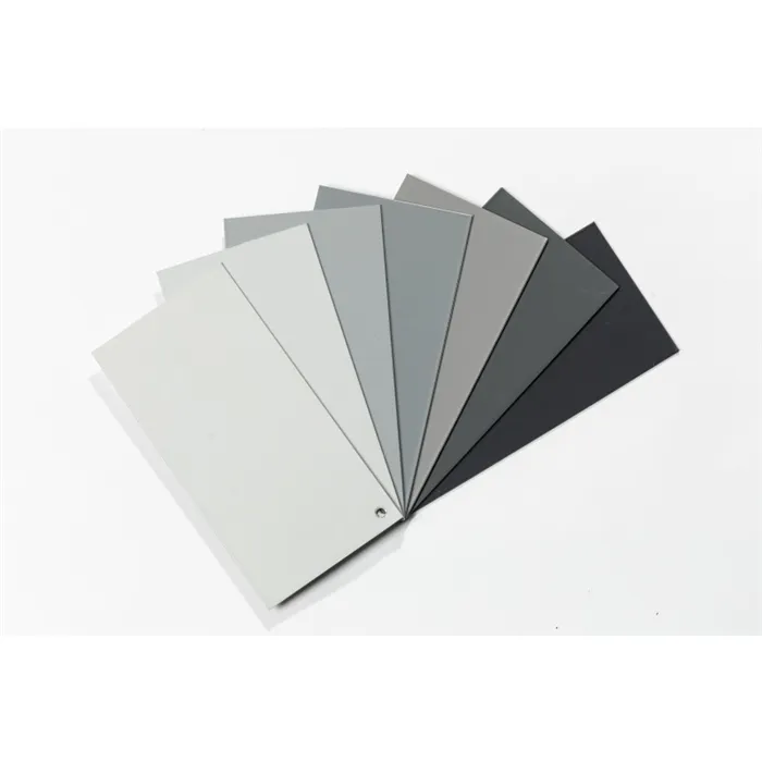 LS Systém / Poplast PVC tabule Knaher 2 x 1 m světle šedá