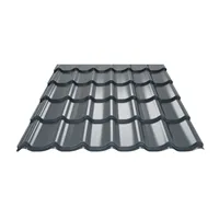 BUDMAT / SARA 350/1100 PE 25 µm RAL 7016 lesk - antracit