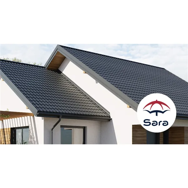BUDMAT / SARA 350/1100 PE 25 um RAL 7016 lesk - antracit