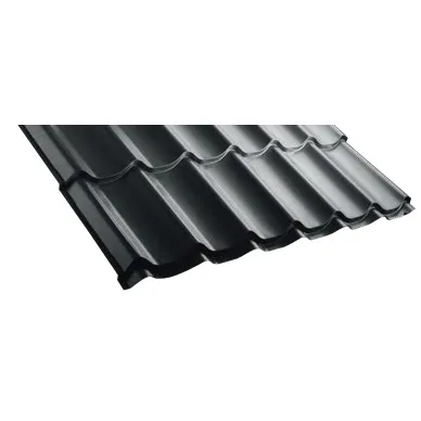 BUDMAT / SARA 350/1100 PE 25 um RAL 7016 lesk - antracit