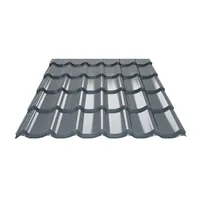 BUDMAT / SARA 350/1100 PE 25 µm RAL 7024 lesk - šedá
