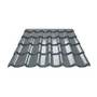 BUDMAT / SARA 350/1100 PE 25 µm RAL 7024 lesk - šedá