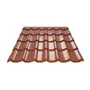 BUDMAT / SARA 350/1100 PE 25 µm RAL 8004 lesk - cihl. červená