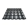 BUDMAT / SARA 350/1100 PE 25 µm RAL 9005 lesk - černá