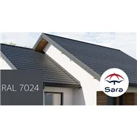 BUDMAT / SARA 350/1100 ULTRAMAT RAL 7024 - šedá