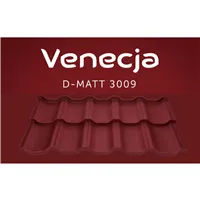 BUDMAT / VENECJA 350/1150 D-MATT RAL 3009 - červenohnědá