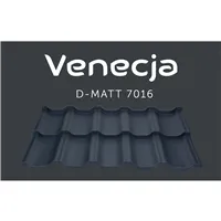 BUDMAT / VENECJA 350/1150 D-MATT RAL 7016 - antracit
