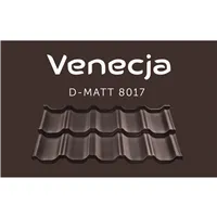 BUDMAT / VENECJA 350/1150 D-MATT RAL 8017 - hnědá