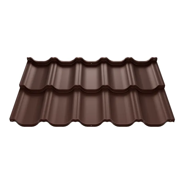 BUDMAT / VENECJA 350/1150 D-MATT RAL 8017 - hnědá