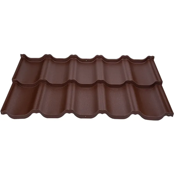 BUDMAT / VENECJA 350/1150 D-MATT PLUS RAL 8017 - hnědá