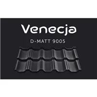 BUDMAT / VENECJA 350/1150 D-MATT PLUS RAL 9005 - černá