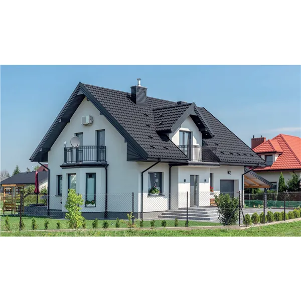 BUDMAT / VENECJA 350/1150 D-MATT PLUS RAL 9005 - černá