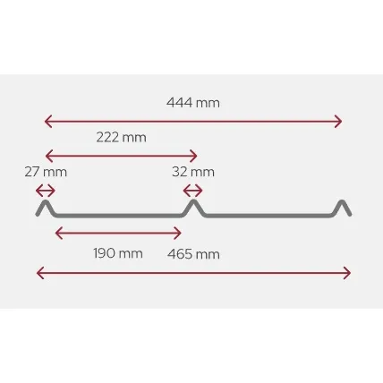 COMAX / Alukryt 21/0,60/444/1000 AL PES 8017 LESK - hnědá