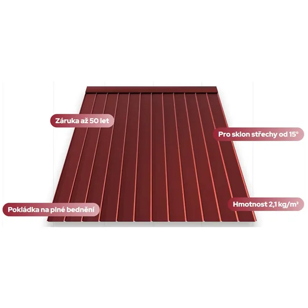 COMAX / Alukryt 21/0,60/444/1000 AL PŘÍRODNÍ - přírodní hliník