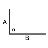 LS Systém / Poplast PVC Vnitřní roh (koutová lišta) 2 m - 100 mm (40/60)