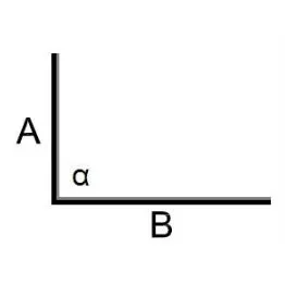 LS Systém / Poplast PVC Vnitřní roh (koutová lišta) 2 m - 100 mm (40/60)
