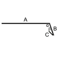 LS Systém / Poplast PVC profil Okapnice atiková r.š. 250 mm světle šedá - 2 m